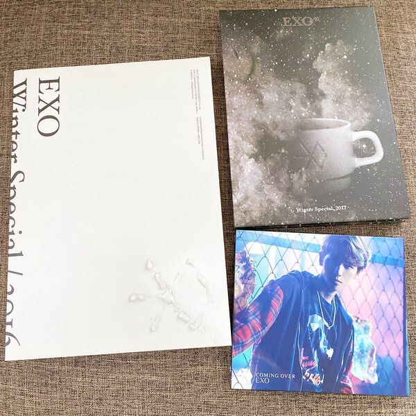 【美品】EXO 冬アルバム　3CD