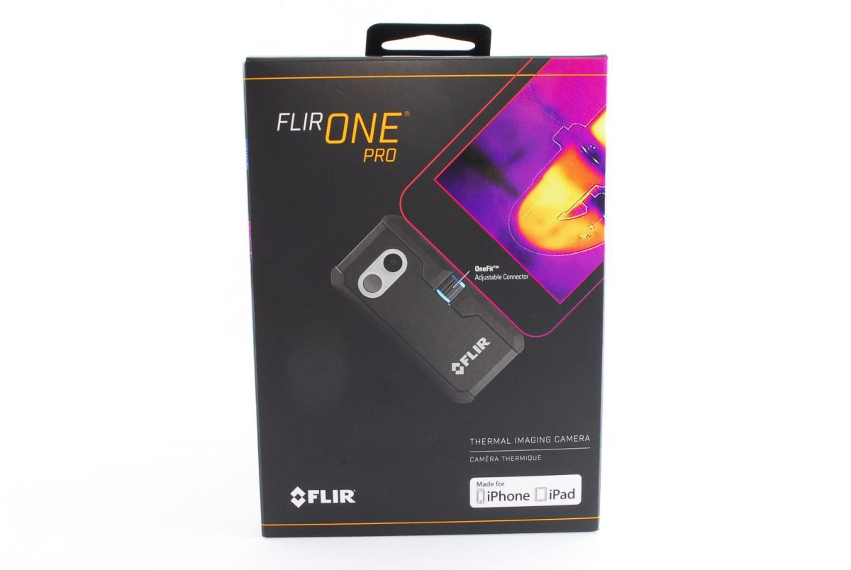 F010026☆FLIR フリアー【 国内正規品】iPhone/iPad用 FLIR ONE Pro ...