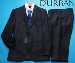  new goods STUDIO by DURBAN Durban autumn winter [REDA made in Italy cloth SILKY EFFECT]Super110'S wool Arrow do Be weave pattern suit Y5 dark blue (39) 0400221