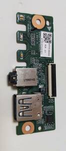 NEC NS600/H NS600/HA PC-NS600HAW 修理パーツ 送料無料 USB イヤホンジャック 基盤