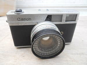 M9170 カメラ canon canonet canon lens SE 1:1,9 f=45mm 現状 動作チェックなし 傷汚れありゆうパック60サイズ(0501)