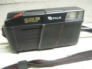 M9208 フィルムカメラ FUJI DL-200ⅡDATE 現状 動作チェックなし 傷汚れあり ゆうパック60サイズ(0501)