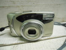 M9211 フィルムカメラ FUJIFILM SUPER145AZ 現状 動作チェックなし 傷汚れあり ゆうパック60サイズ(0501)_画像1