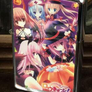 【即決/送料無料】ロウきゅーぶ! てぃんくる ハロウィンイラスト オイルライター ロウきゅーぶグッズ プライズ ゲーム景品 非売品 中古