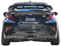 トヨタ C-HR 前期 リア ウイング 角度可変式 FRP 未塗装 穴あけ不要 TOYOTA CHR REAR WING DBA-NGX50 DAA-ZYX10 ターボ ハイブリッド_画像2