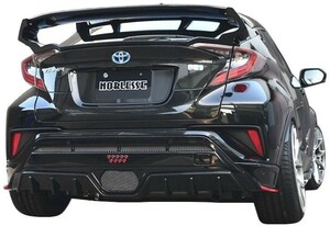 TOYOTA C-HR 前期 リア ウイング 角度可変式 FRP 未塗装 穴あけ不要 トヨタ CHR REAR WING DBA-NGX50 DAA-ZYX10 ターボ ハイブリッド