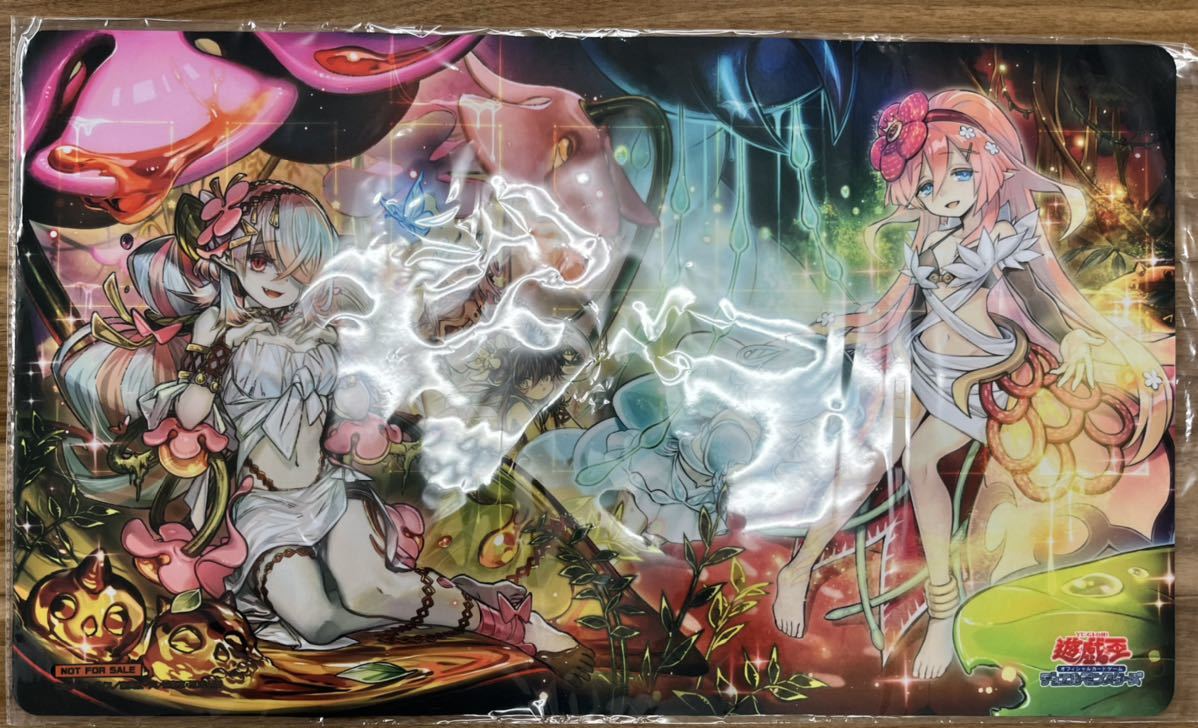 ヤフオク! -「遊戯王 プレイマット 蟲惑魔」の落札相場・落札価格
