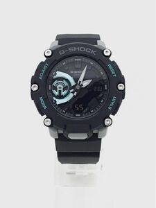 ほぼ未使用　カシオ　Gショック　デジタル&アナログ　メンズ腕時計　 CASIO G-SHOCK ブラック　GA−2200