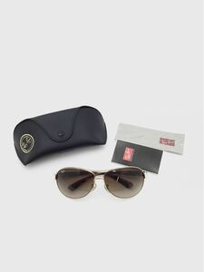 中古良品　レイバン　 Ray-Ban サングラス　sunglasses アイウェア　ブラウン　