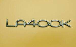 ダイハツ Daihatsuコペン COPEN LA400K Handmade Emblem オリジナル手作りエンブレム(グレーメタリック)