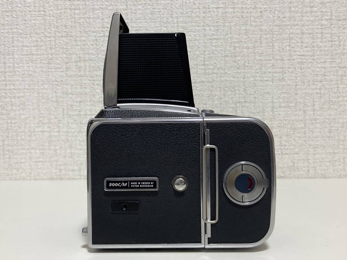 超綺麗極美品動作確認済ハッセルブラッド Hasselblad 500c/mセット ...