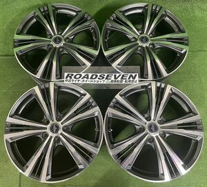 ★トピー実業 DORFREN ドルフレン ギャラス 18インチ 114.3/5H ★18×7J +55 PCD114.3 5穴 ハブ径:約73mm 4本Set 中古アルミ ★送料無料