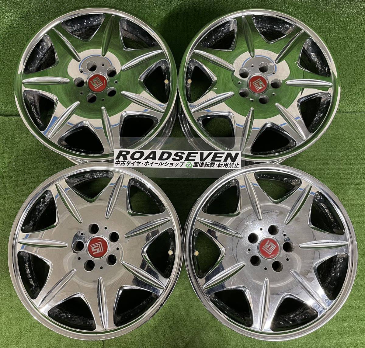 2023年最新】ヤフオク! -ワークls 19インチ(自動車、オートバイ)の中古