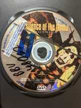 【海外版】羊たちの沈黙　The Silence of the Lambs　リージョンコード1　映画　洋画　DVD　インテリアにも_画像4