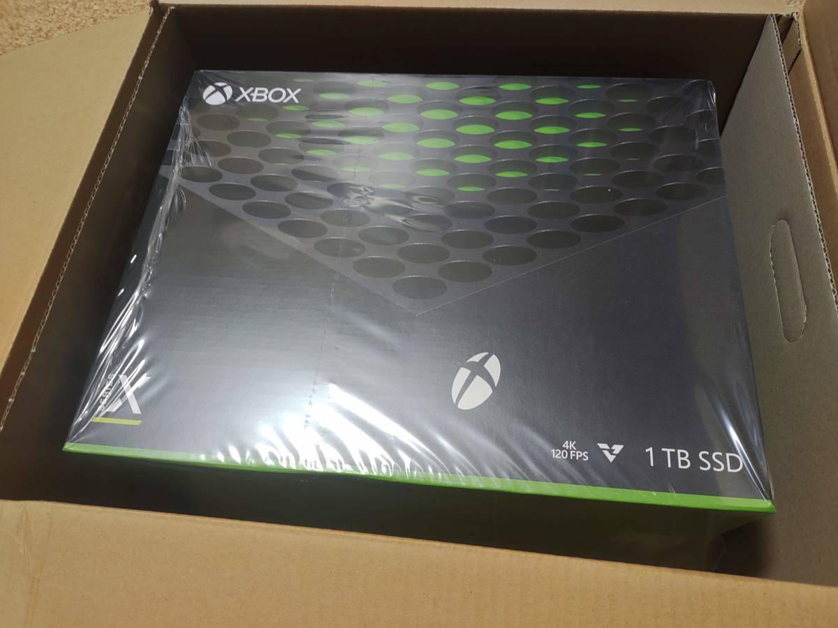 Xbox Series X 1TB 本体 RRT-00015 未使用品 | フジヤ!店Xbox Series X