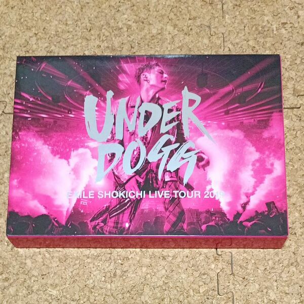 EXILE SHOKICHI LIVE TOUR 2019 UNDERDOGG Blu-ray