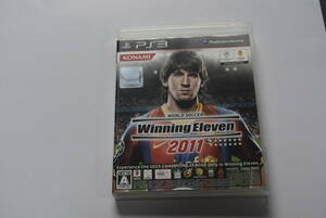  used PS3 soft WINNING ELEVEN 2011 BLJM60271 world soccer * Winning Eleven 2011