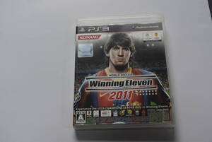  used PS3 soft WINNING ELEVEN 2011 BLJM60271 world soccer * Winning Eleven 2011