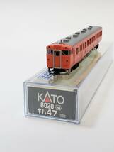 《モーター車》KATO 6020 キハ47形1000番台(M)_画像1