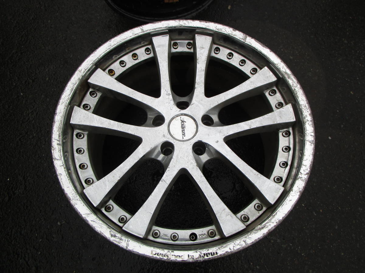 ヤフオク! -ウェッズ ホイール 19インチの中古品・新品・未使用品一覧