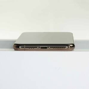 iPhone Xs 256GB SIMフリ― ゴールド 中古本体 訳あり品 MT6W2J/A 白ロムの画像6