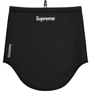 未使用　22FW Supreme x WINDSTOPPER Neck Gaiter 黒　シュプリーム