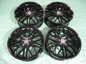 新品４本セット☆Rolfhartge(ロルフハルトゲ)X10EVO BK&Mi パイロットスポーツ4S ２３５/３０－２０BMW 2シリーズグランクーペ（F44）