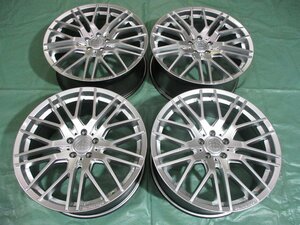 新品 Rolfhartge(ロルフハルトゲ)X10EVO BE(5H/114.3)&FALKEN FK510SUV 255/45-20 トヨタ・ハリアー 4本セット