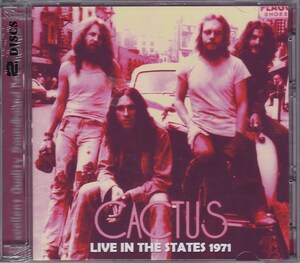 【新品CD】 CACTUS / Live In The States 1971