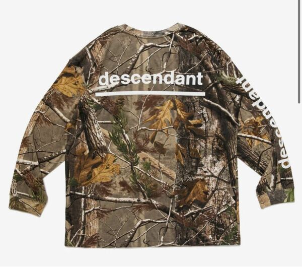 DESCENDANT Horizon Strip LS Camo ディセンダント ロンT L