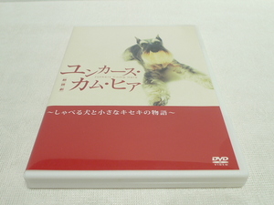 DVD★　朗読劇　ユンカース・カム・ヒア　★木根尚登 藤田玲 青木玄徳 中島早貴 仙石みなみ 白羽ゆり