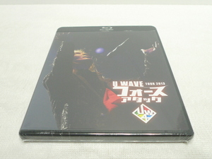 新品未開封ブルーレイ★　宇都宮隆 U_WAVE Tour 2013 フォースアタック　★Blu-ray