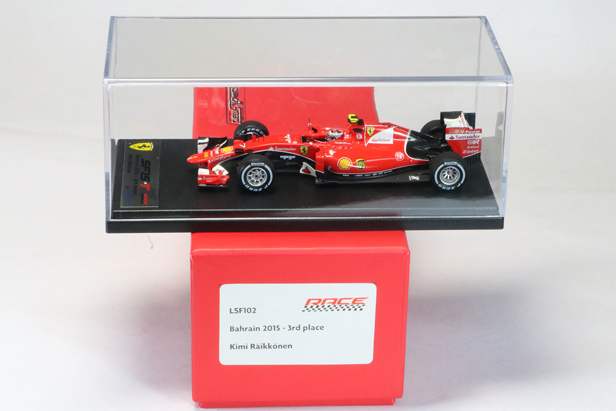 マテル エリート フェラーリ F300 シューマッハ ミニカー