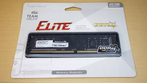DDR4-2400 4GB TEAM ELITE TED44G2400C16BK