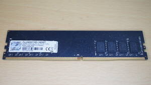 DDR4-2400 8GB G.SKILL