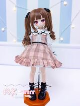 【AK*doll】DDH-01 カスタムヘッド SWセミホワイト レジンアイ付き_画像5