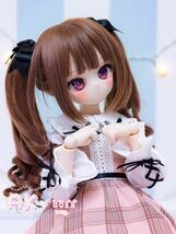 【AK*doll】DDH-01 カスタムヘッド SWセミホワイト レジンアイ付き_画像8