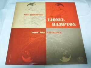 【LPレコード】帯なし　LIONEL HAMPTON