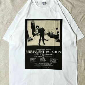 【激レアTシャツ】パーマネント・バケーションPermanent Vacation Jim Jarmusch ★ジム・ジャームッシュ