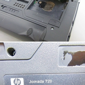 IW-6239R HP PDA JORNADA 720 ジャンクの画像9