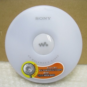 IW-6228S SONY ポータブルCDプレーヤー CDウォークマン 本体のみ D-EJ002の画像2