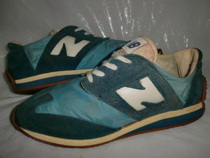 ★`70sアメリカ製 new balance M320 オリジナル 米国製ニューバランス M320 ヴィンテージ made in U.S.A. ブルー/ホワイト