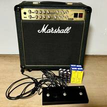 Marshall 6101LM マーシャル ギターアンプ フットコントローラー 電源ケーブル_画像1