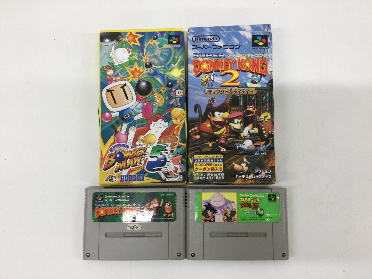 ヤフオク! -スーパードンキーコング4の中古品・新品・未使用品一覧