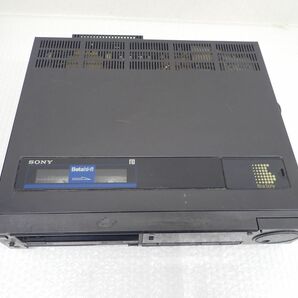 ☆営KW168-100 SONY ソニー Betamax SL-HF900  Hi-Band Beta ベータ ビデオデッキ 中古現状品の画像2