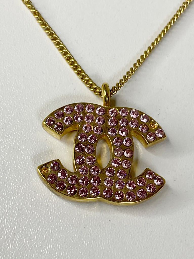 Chanel ココマーク ネックレス 美品 メルカリ