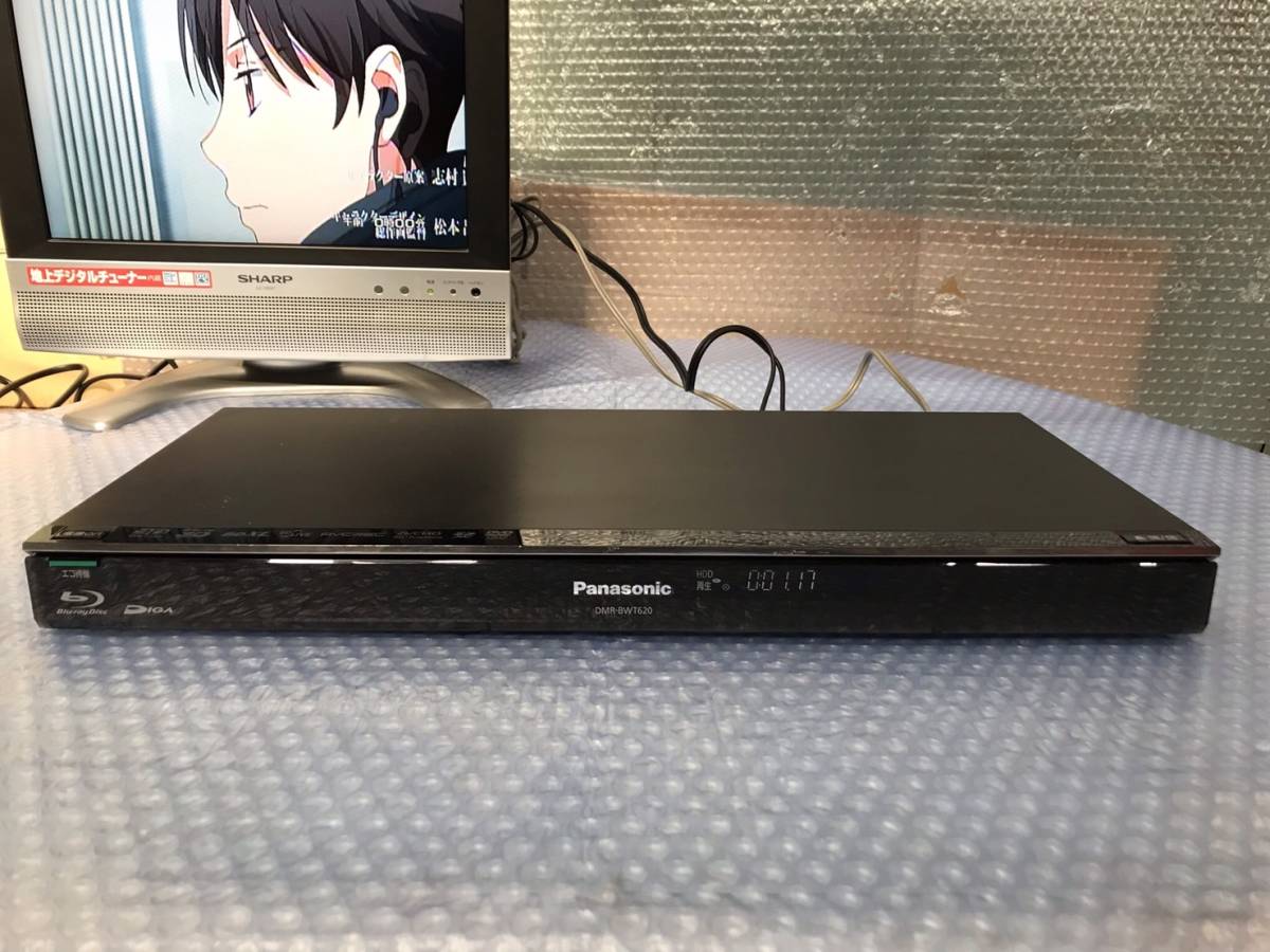 パナソニック ブルーレイディーガ DMR-BWT620 オークション比較 - 価格.com