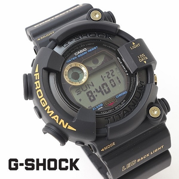 カシオ G-SHOCK マスター オブ G フロッグマン 30周年記念モデル GW