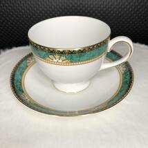 WEDGWOOD LAMBOURN ウェッジウッド ランボーン カップ&ソーサー _画像1