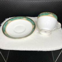 WEDGWOOD LAMBOURN ウェッジウッド ランボーン カップ&ソーサー _画像3